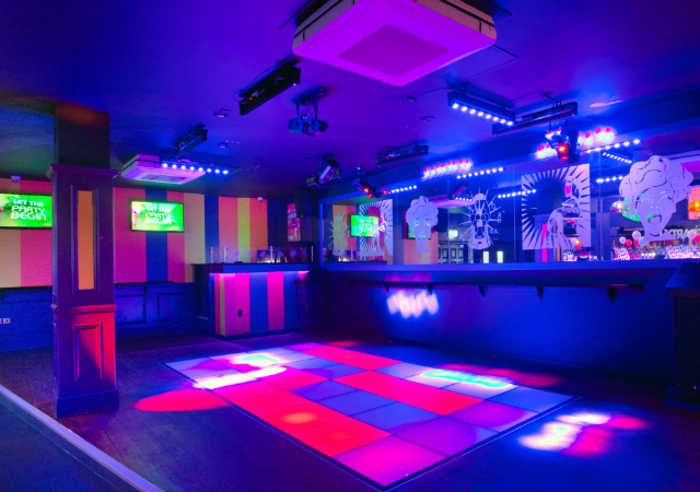 Dancefloor at Popworld Milton Keynes (p)