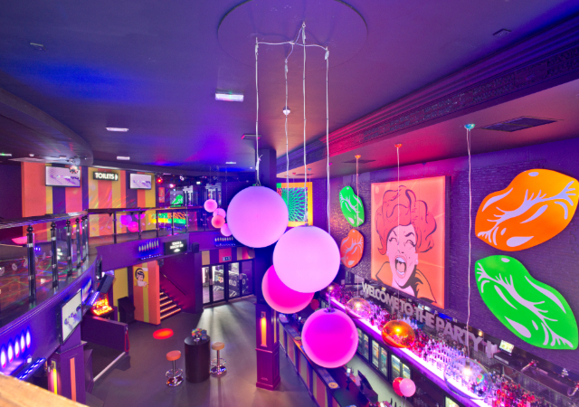 Mezzanine Private Hire at Popworld Milton Keynes (p)