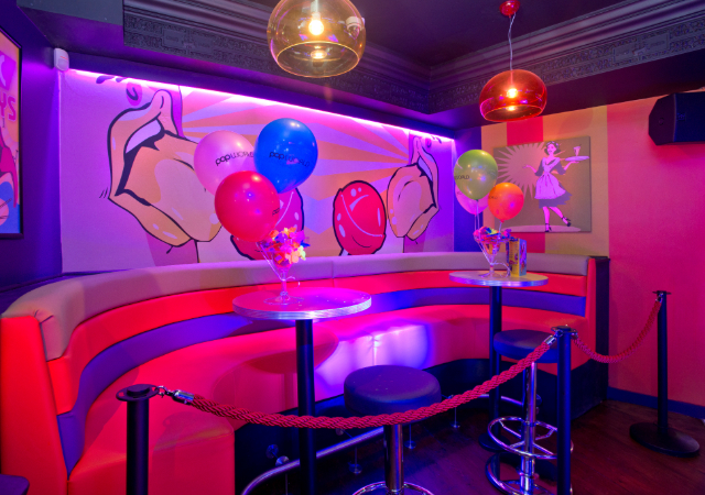 Booth Seating at Popworld Milton Keynes (p)