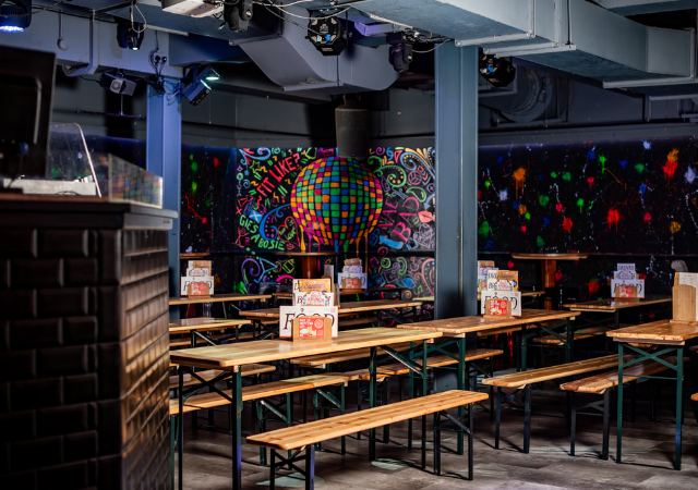 Private Hire Space Main Area