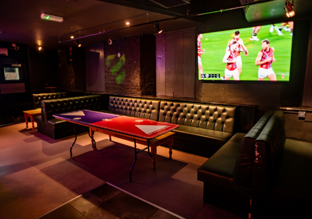 Private Hire Space Booth and TV