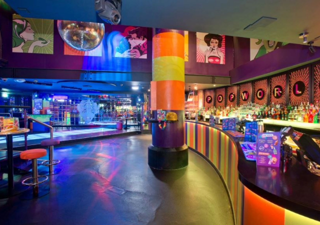 Main Bar at Popworld Watling Street (p)