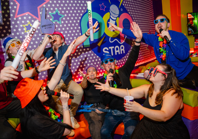 PopStar Karaoke at Popworld Watling Street (p) PopStar Karaoke at Popworld Watling Street (p)