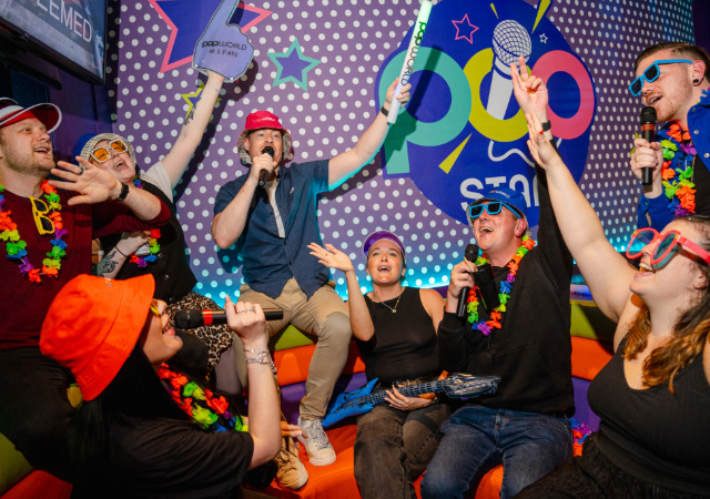 PopStar Karaoke at Popworld Watling Street (p) PopStar Karaoke at Popworld Watling Street (p)