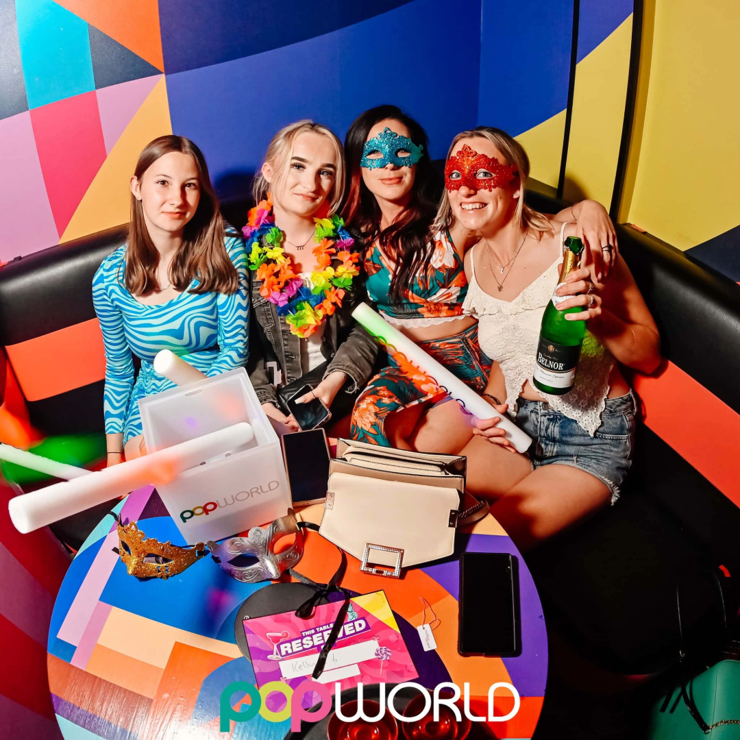 Birthday parties at Popworld Chelmsford (p) Birthday parties at Popworld Chelmsford (p)