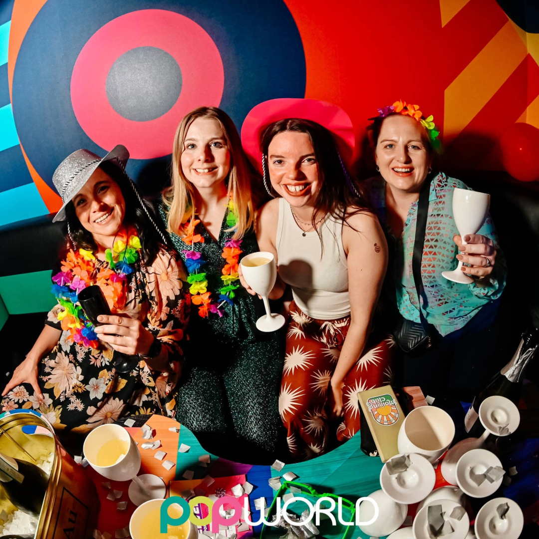 Birthday parties at Popworld Chelmsford (p) Birthday parties at Popworld Chelmsford (p)