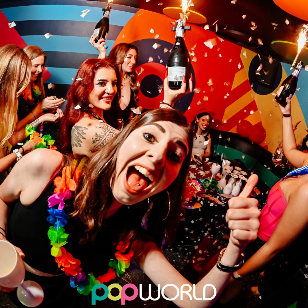 Birthday parties at Popworld Chelmsford (p) Birthday parties at Popworld Chelmsford (p)