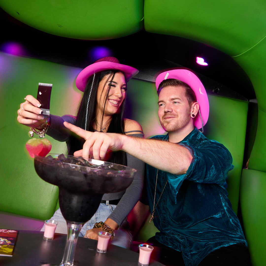 Birthday celebrations at Popworld Chelmsford (p) Birthday celebrations at Popworld Chelmsford (p)