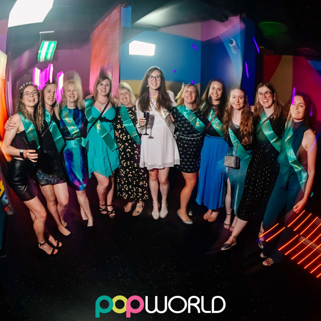 Hen parties at Popworld Chelmsford (p) Hen parties at Popworld Chelmsford (p)