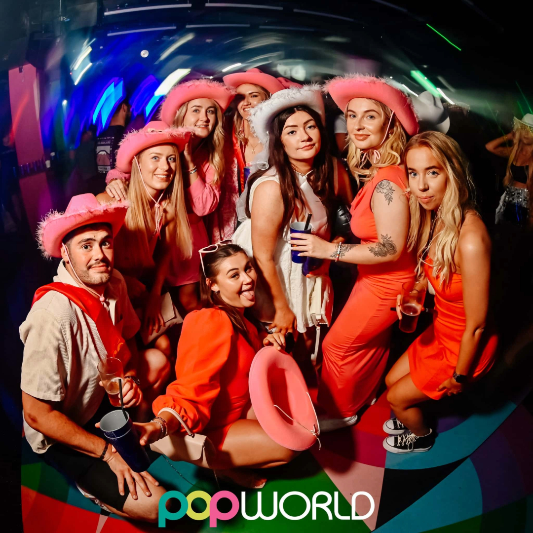 Hen parties at Popworld Chelmsford (p) Hen parties at Popworld Chelmsford (p)