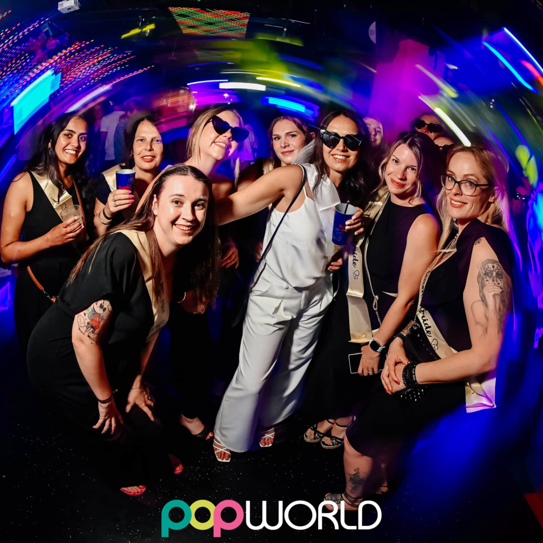 Hen parties at Popworld Chelmsford (p) Hen parties at Popworld Chelmsford (p)