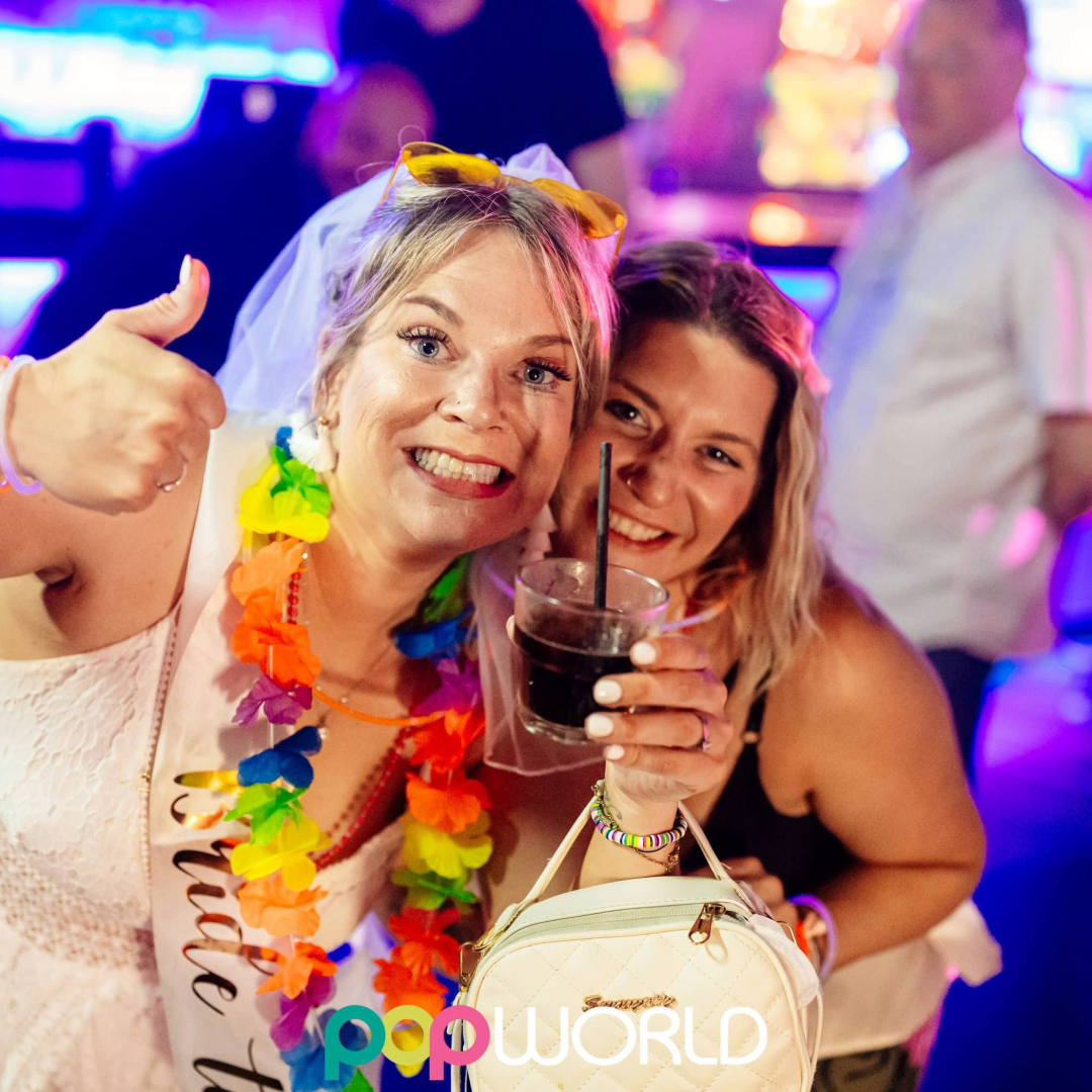 Hen parties at Popworld Chelmsford (p) Hen parties at Popworld Chelmsford (p)
