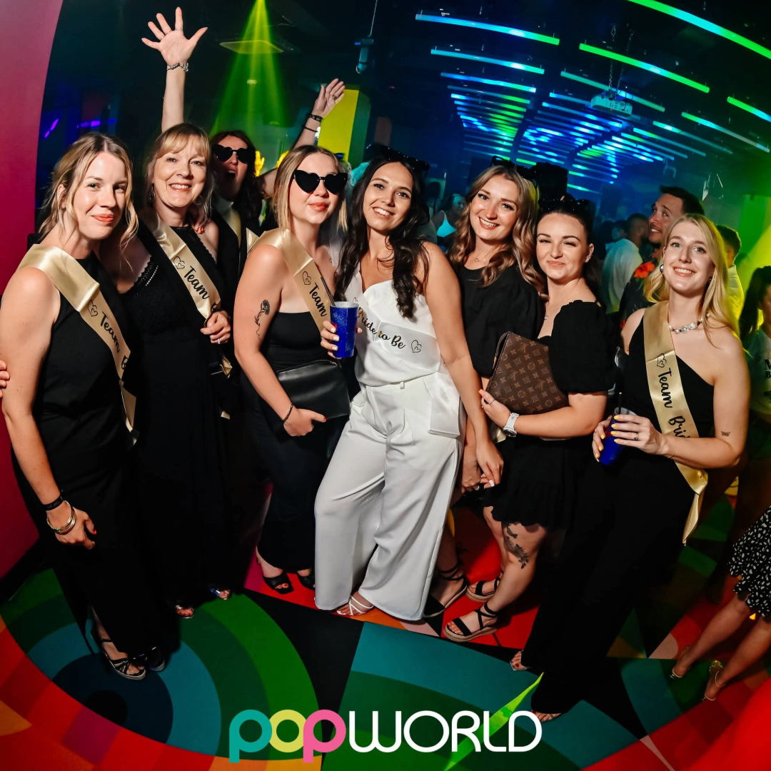 Hen parties at Popworld Chelmsford (p) Hen parties at Popworld Chelmsford (p)