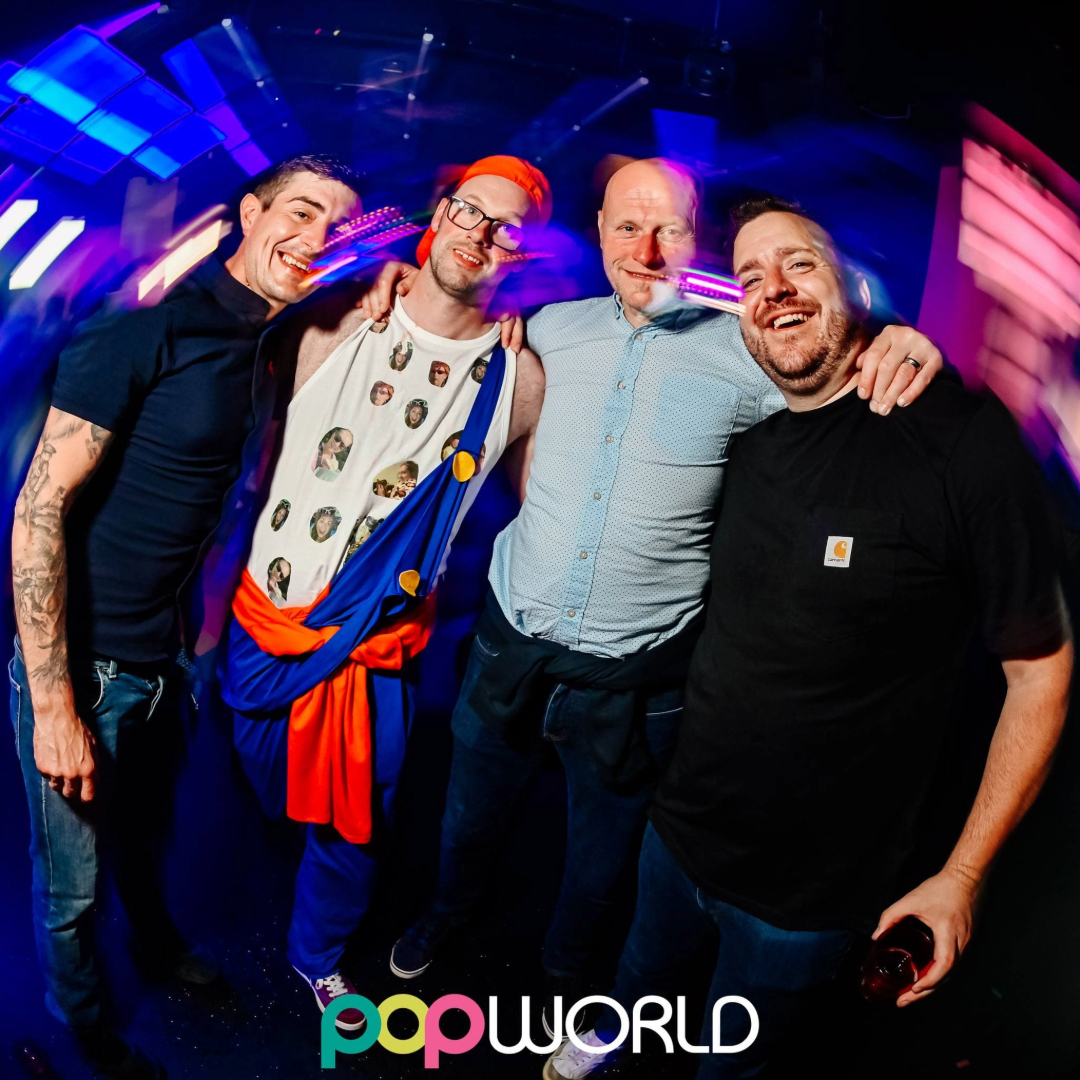 Stag Do at Popworld Chelmsford (p) Stag Do at Popworld Chelmsford (p)
