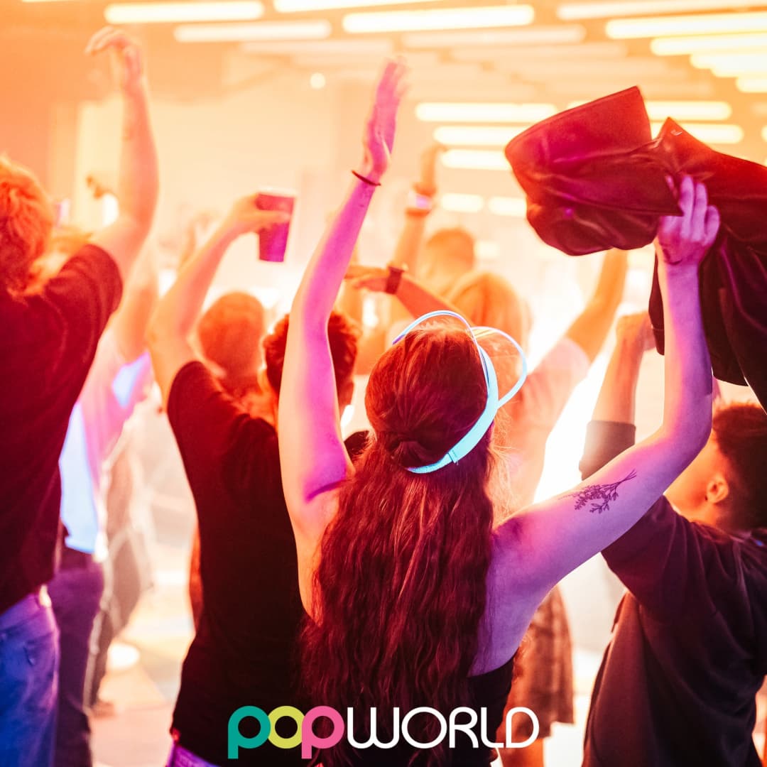 Work parties at Popworld Bristol (p)