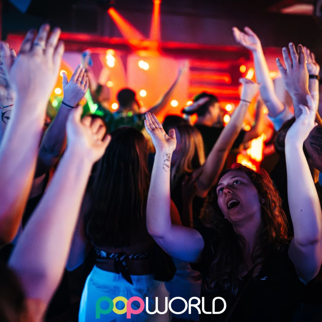 Work parties at Popworld Bristol (p)