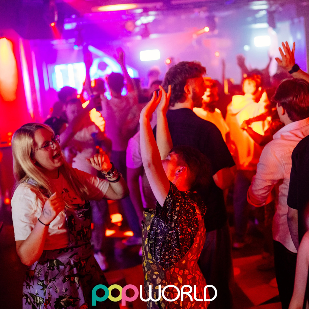 Work parties at Popworld Bristol (p)