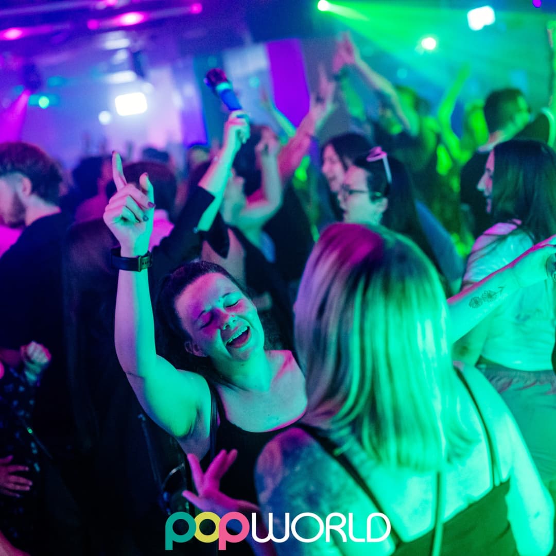 Work parties at Popworld Bristol (p)