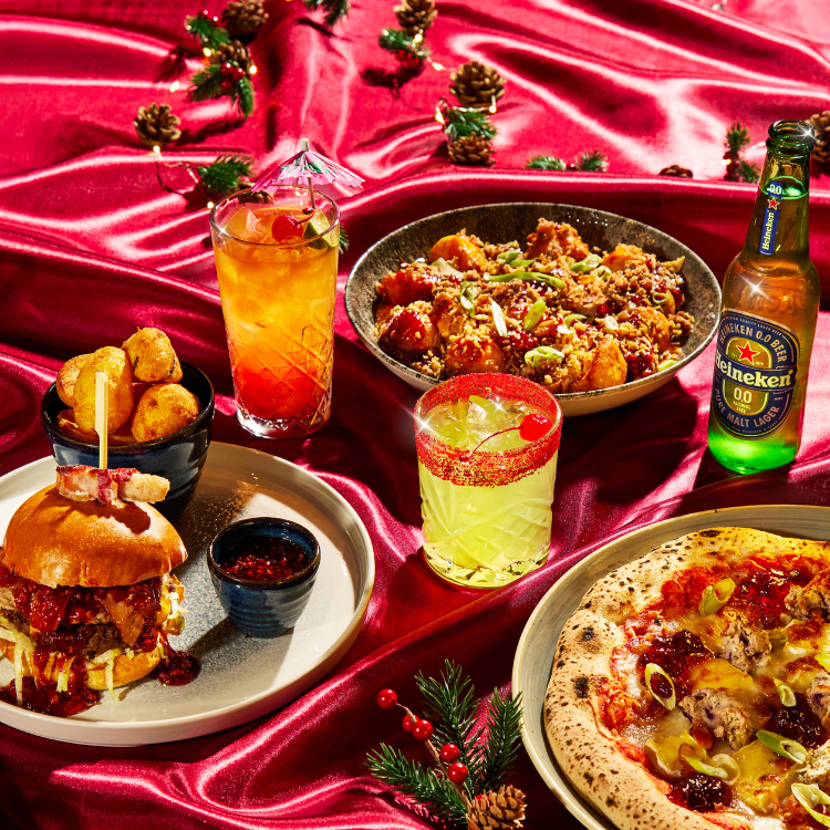 Christmas food & drink at Social Pub & Kitchen(p)