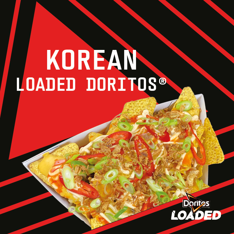 Korean Loaded Doritos