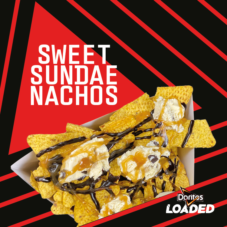 Sweet Sundae Nachos