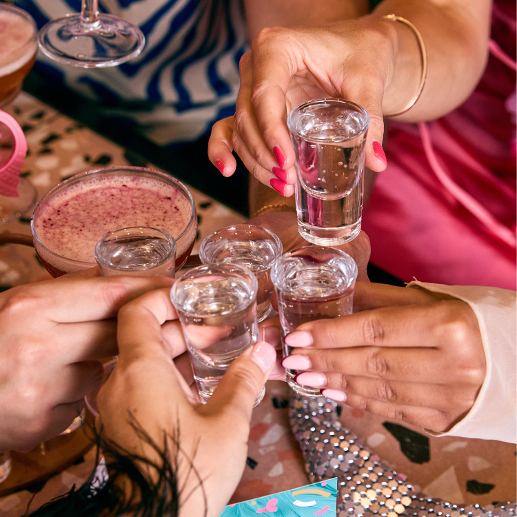 Birthday Party Shots