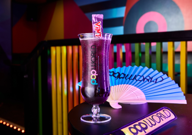 Cheeky V Cocktail at Popworld Chelmsford (p) Cheeky V Cocktail at Popworld Chelmsford (p)