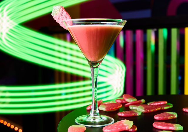 Strawberry Daiquiri at Popworld Chelmsford (p) Strawberry Daiquiri at Popworld Chelmsford (p)
