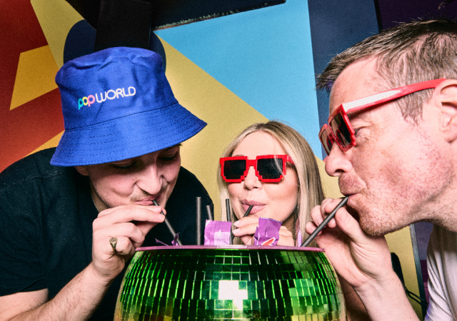 Disco Ball Sharer at Popworld Chelmsford (p) Disco Ball Sharer at Popworld Chelmsford (p)