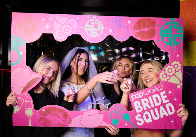 Bride Squad Packages at Popworld