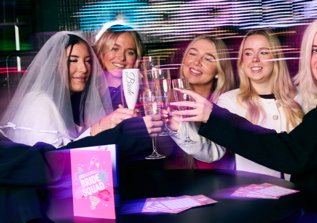 Bride Squad Packages at Popworld Bride Squad Packages at Popworld