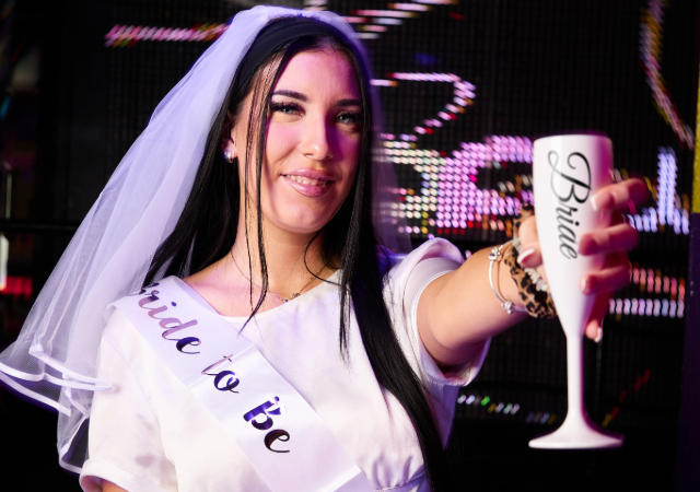 Bride Squad Packages at Popworld Bride Squad Packages at Popworld