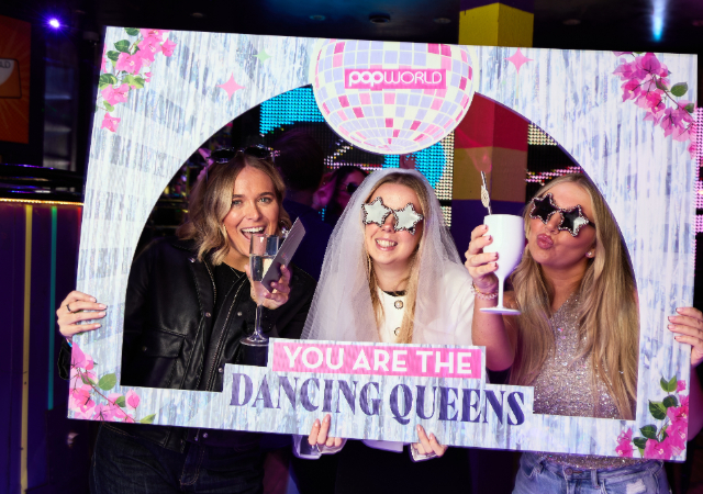 Dancing Queens Packages at Popworld Dancing Queens Packages at Popworld