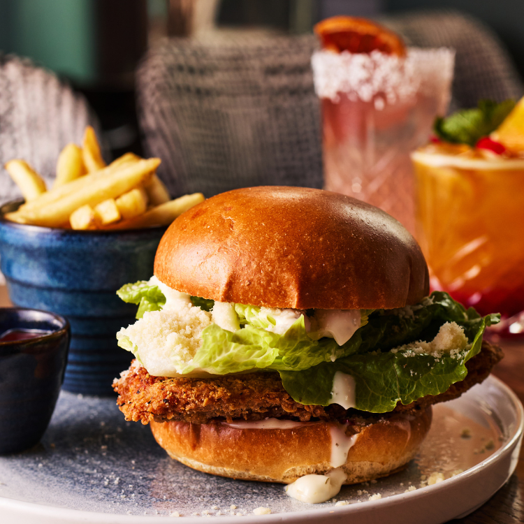 Caesar Burger Caesar Burger