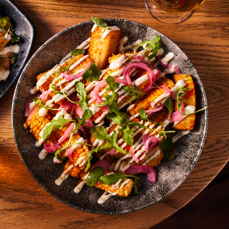 Sweetcorn riblets Sweetcorn riblets