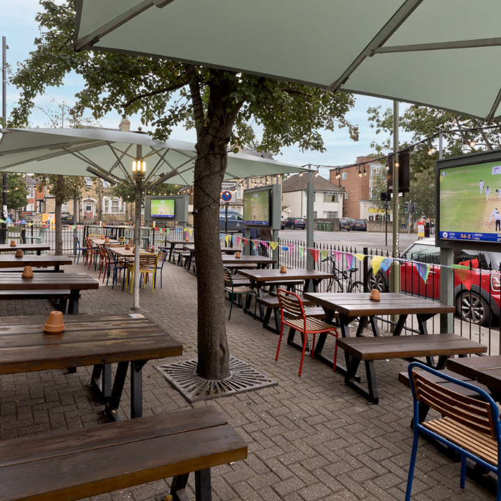 City Arms Oxford (p) Beer Garden City Arms Oxford (p) Beer Garden