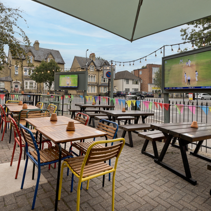 City Arms Oxford (p) Beer Garden City Arms Oxford (p) Beer Garden