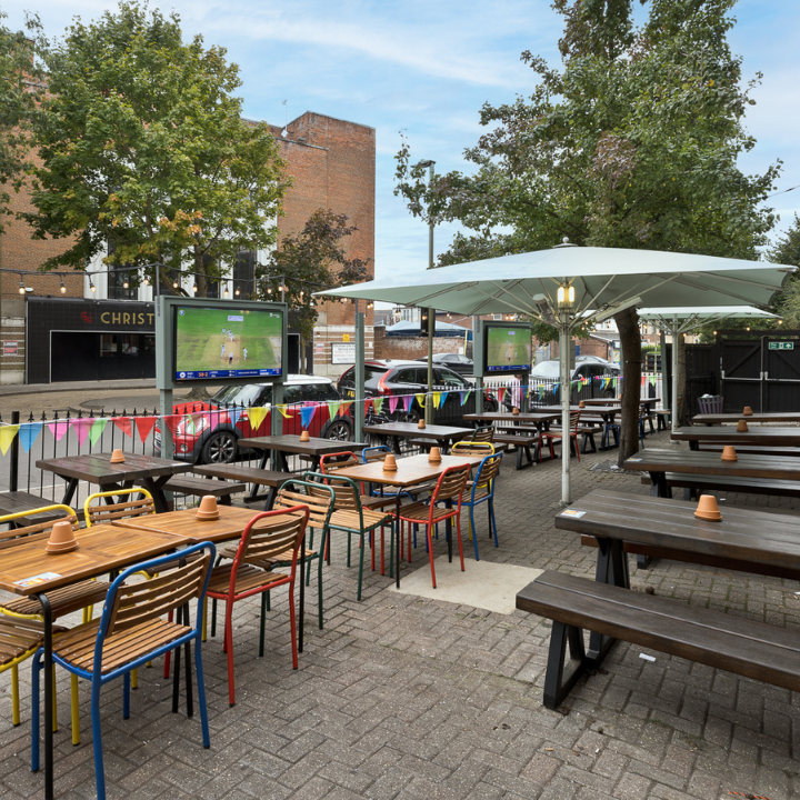 City Arms Oxford (p) Beer Garden City Arms Oxford (p) Beer Garden