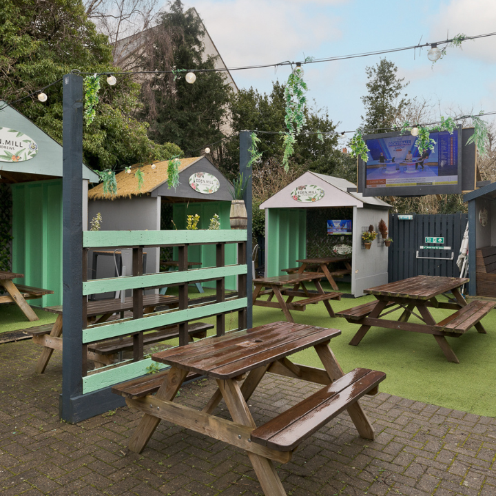 The Rule St Andrews (p) Beer Garden The Rule St Andrews (p) Beer Garden