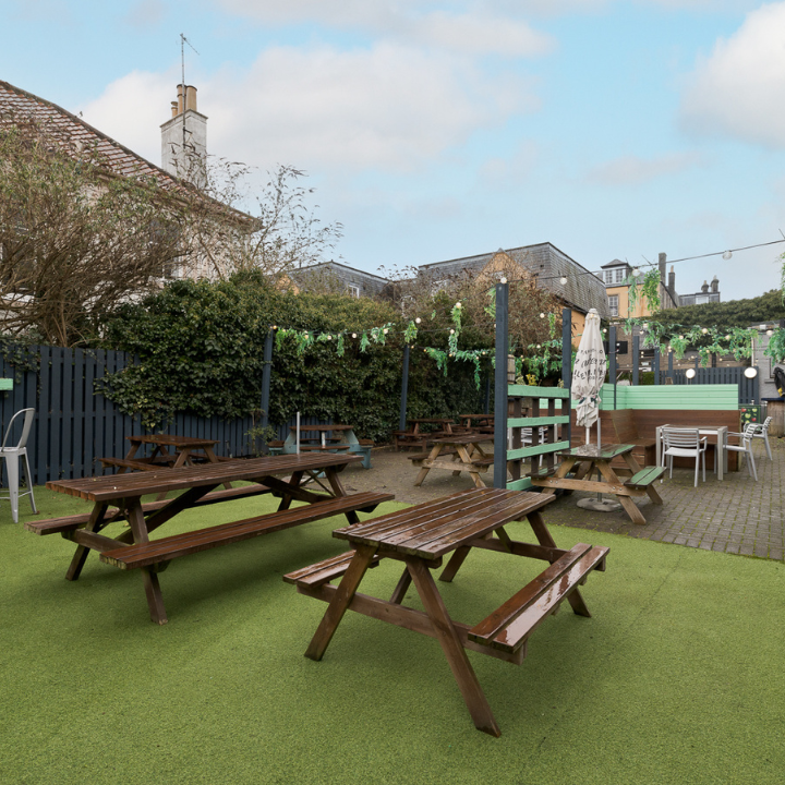 The Rule St Andrews (p) Beer Garden The Rule St Andrews (p) Beer Garden