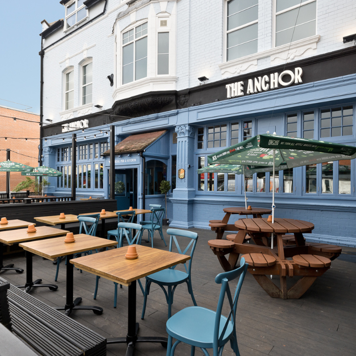 Anchor Bristol (p) Beer Garden Anchor Bristol (p) Beer Garden