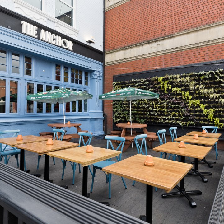 Anchor Bristol (p) Beer Garden Anchor Bristol (p) Beer Garden