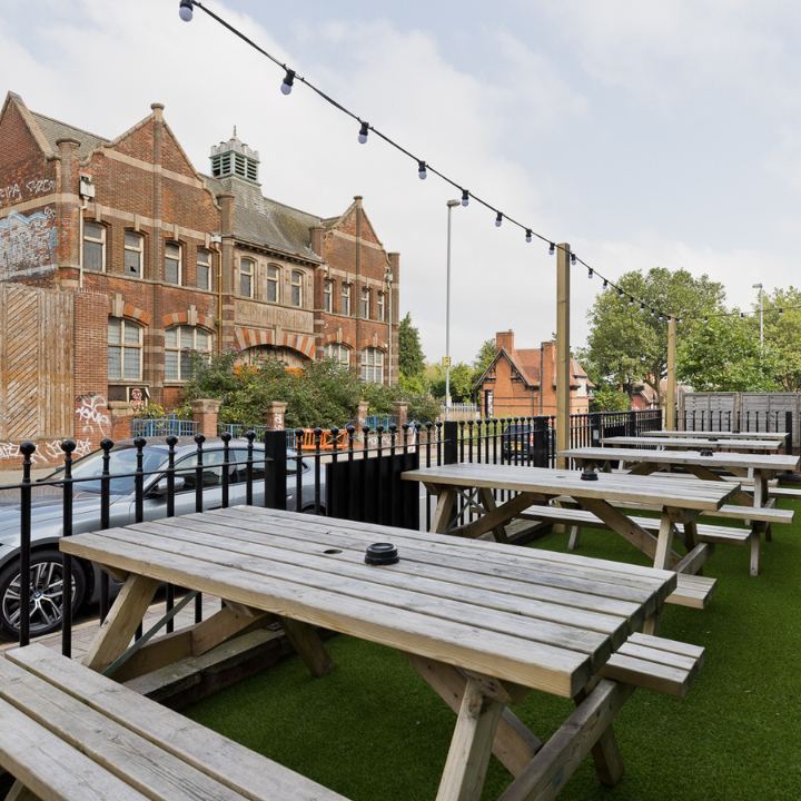 Bristol Pear Birmingham (p) Beer Garden Bristol Pear Birmingham (p) Beer Garden