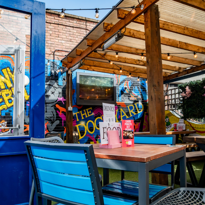 The Dockyard Portsmouth (p) Beer Garden The Dockyard Portsmouth (p) Beer Garden