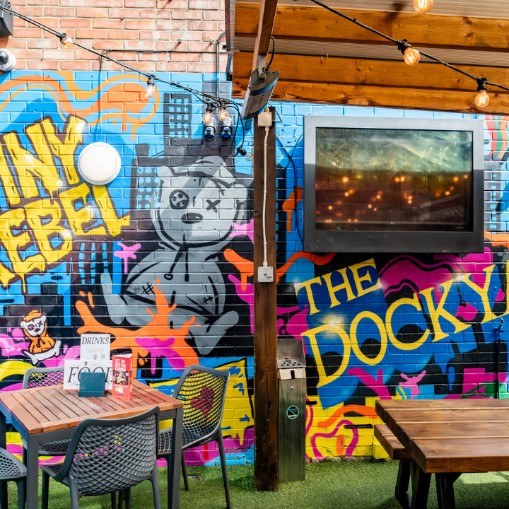 The Dockyard Portsmouth (p) Beer Garden The Dockyard Portsmouth (p) Beer Garden