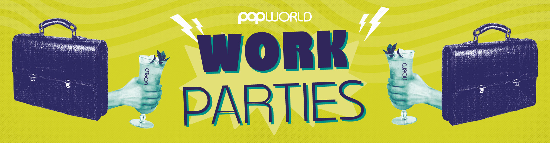 Work Parties at Popworld Chelmsford (p)