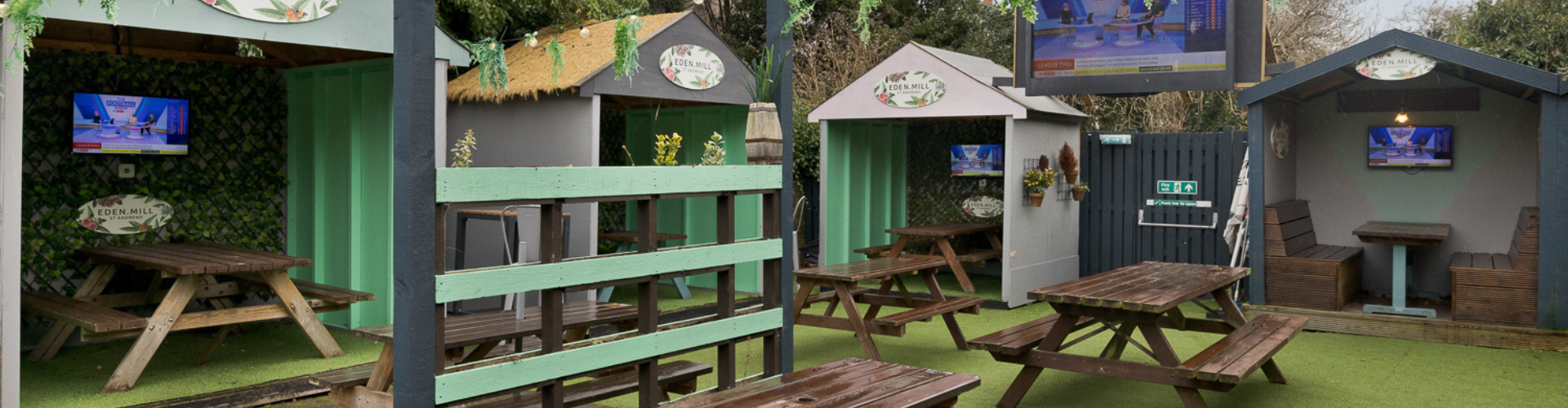 The Best Beer Garden in St. Andrews