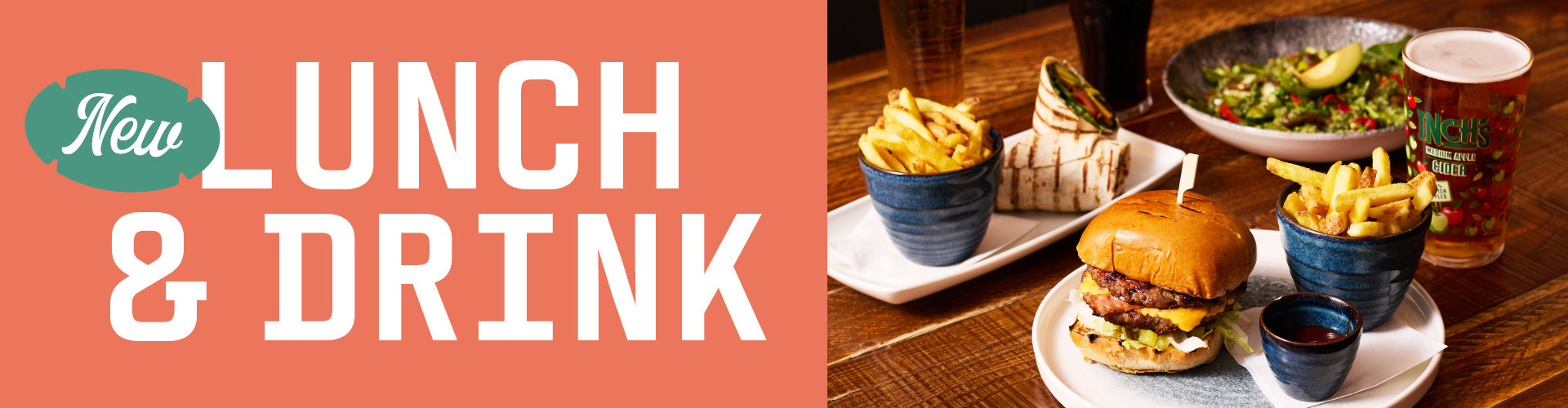 Lunch and a drink offers in London | Minories London (p)