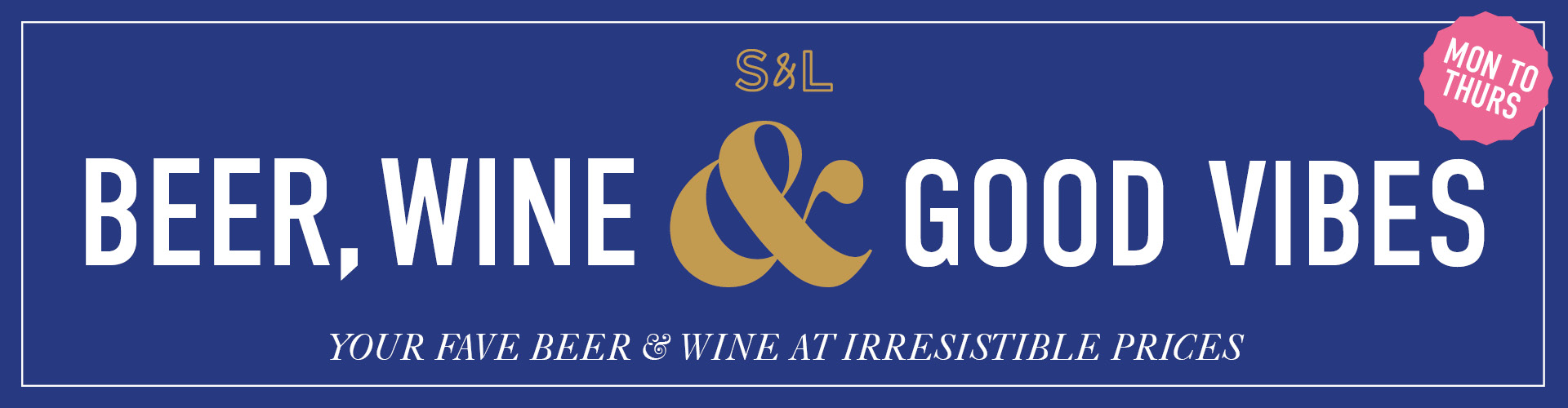 Beer & Wine Offer at Slug And Lettuce Liverpool (p)