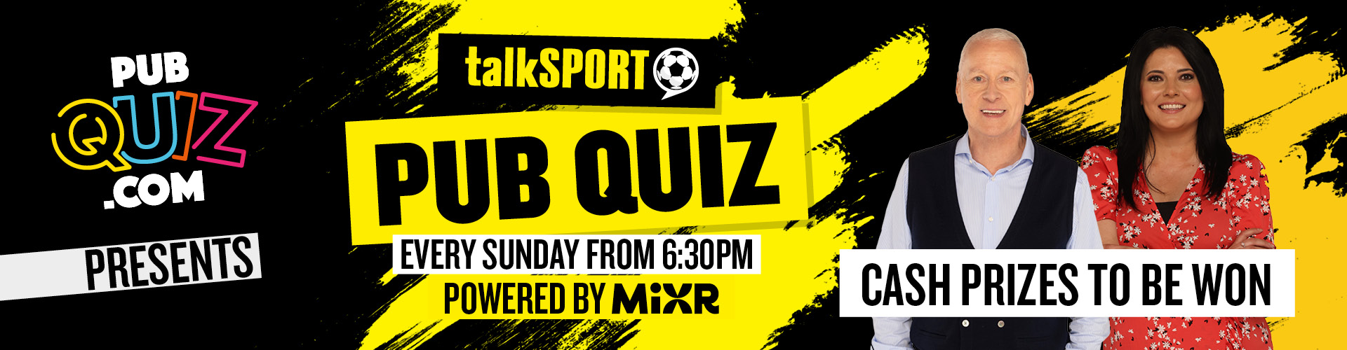 talkSPORT Pub Quiz at Temperance Fulham (p)